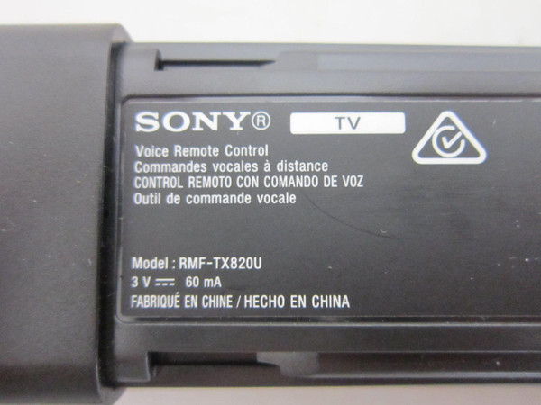 NEW Sony K77XR80 K65XR80 K55XR80 Voice TV Remote RMF-TX820U
