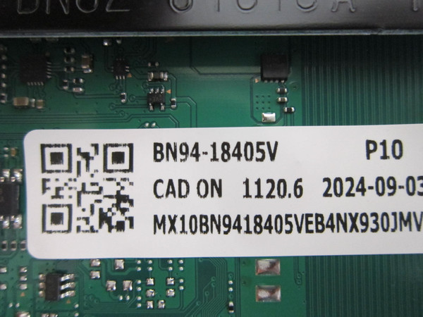 Samsung QN83S90DAEXZA Main Board BN94-18405V (BN41-03246A)