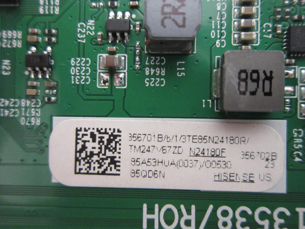 Hisense 85QD6N Main Board 356701 (RSAG7.820.13538/ROH)