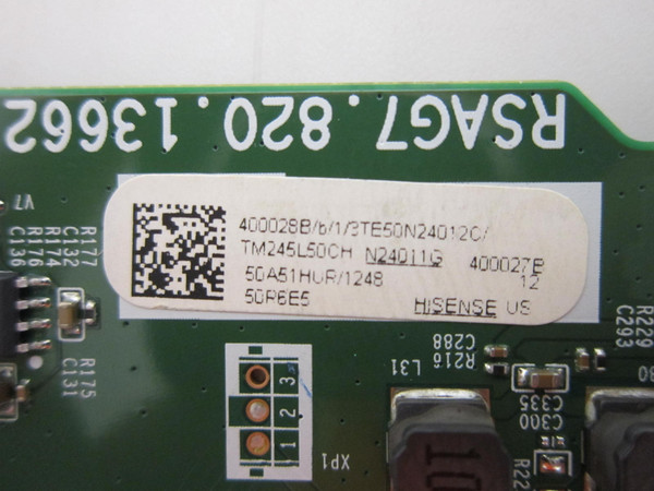 Hisense 50R6E5 Main Board 400028 (RSAG7.820.13662/ROH)