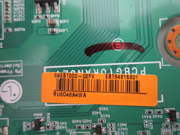 LG 43LW560H-UD Main Board EBT64315301 (EAX66955304(1.0))