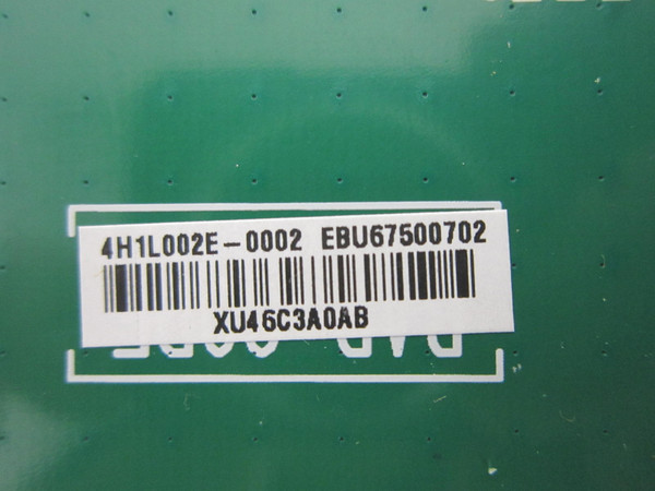 LG 43QNED75URA.BUSFLJM Main Board EBU67500702 (EAX70122702(1.0))
