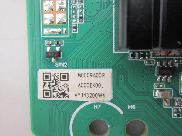 Vizio VFD40M-0809 Main Board 6M03A000EK00J (TPD.NT72690T.PB763(T))