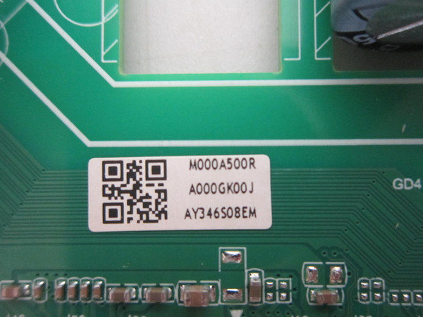 Vizio V4K50S-0809 Main Board 6M03A000GK00J (TPD.MT5691T.P765)