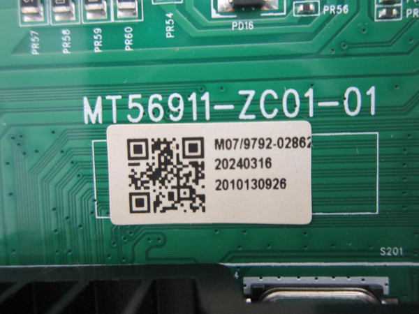 Vizio V4K50M-0810 Main Board 515C56911M07 (MT56911-ZC01-01)