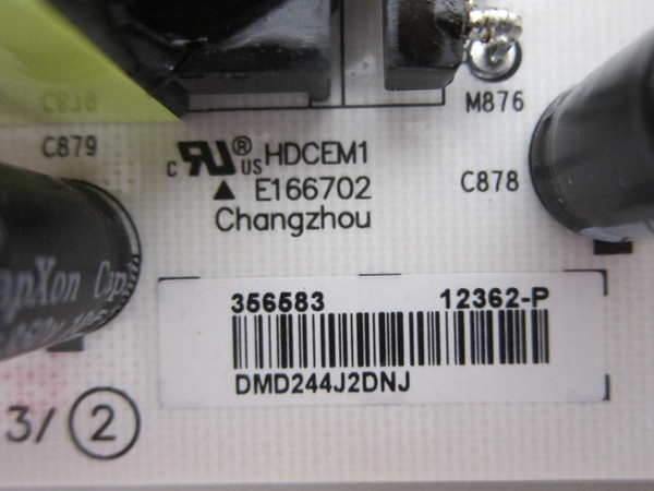 Hisense 65R6E4 Power Board 356583 (RSAG7.820.12362/ROH)