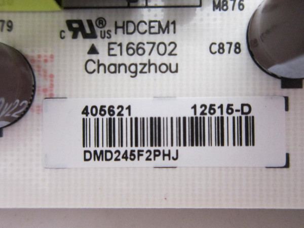Hisense 65A6N Power Board 405621 (RSAG7.820.12515/ROH)