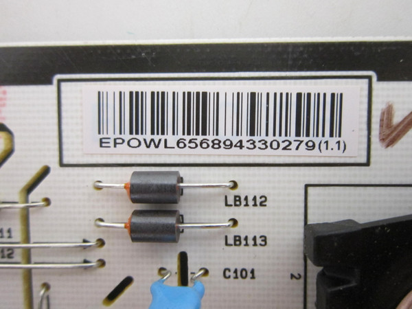 LG OLED65B3AUA, 65AM960H0UD Power Board EAY65689433 (EAX69061003)