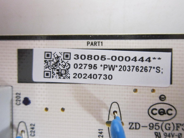 TCL 75Q691F Power Board 30805-000444 (40-P30SWL-PWB1ZG)