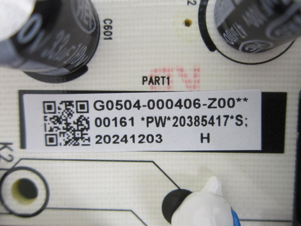 Insignia NS55-UQFL26 Power Board G0504-000406-Z00 (40-L12KW1-PWB1KG)
