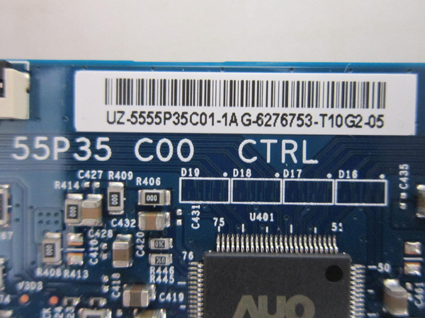 Sharp PN-HY551 4K Ultra-HD Professional Tft LCD Display T-Con Board 55.55P35.C01