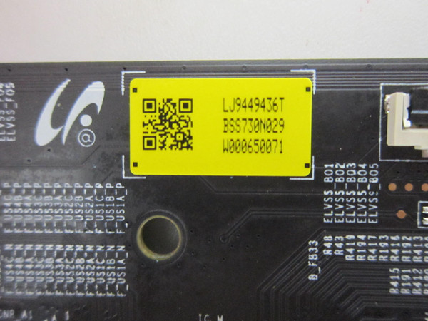 Sony XR-65A95K T-Con Board LJ94-49436T (20Y_SUATPOR_CVT_V0.3HF)