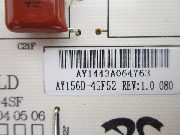 Sceptre E555BV-FMQR E55 Power Board AY156D-4SF52 (3BS0054914)