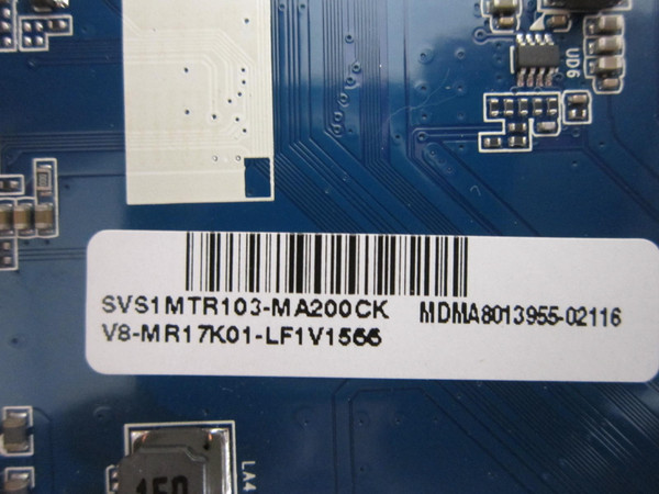 Philips 55PUL7973/F7 [CCX] Main Board SVS1MTR103-MA200CK (CV817-VH)