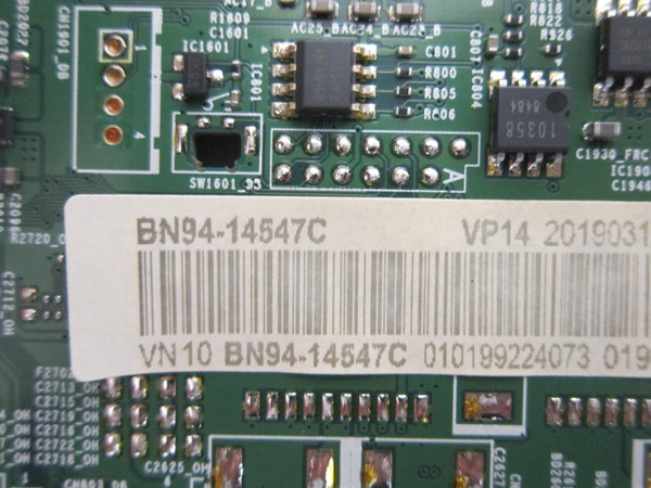 Samsung LH46OMNSLGB/ZA Main Board BN94-14547C (BN41-02686A)