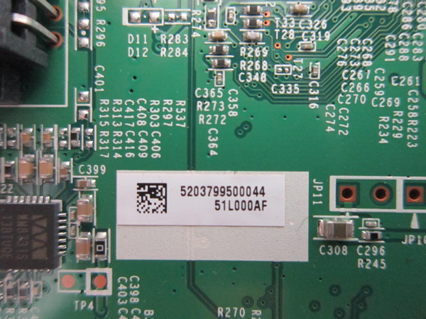 LG 55CT5WJ-B Driver Board 520379 (0405L000-FE4)