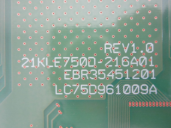 LG 75QNED85UQA LED Driver EBR35451201 (21KLE750D-216A01)