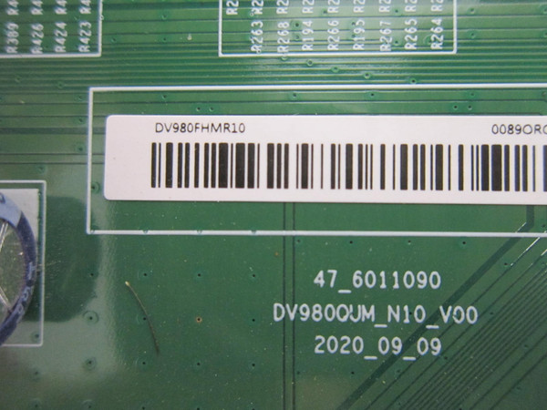 Samsung LH98QBTBPGCXZA LED Driver BN81-20167A (DV980QUM_N10_V00)