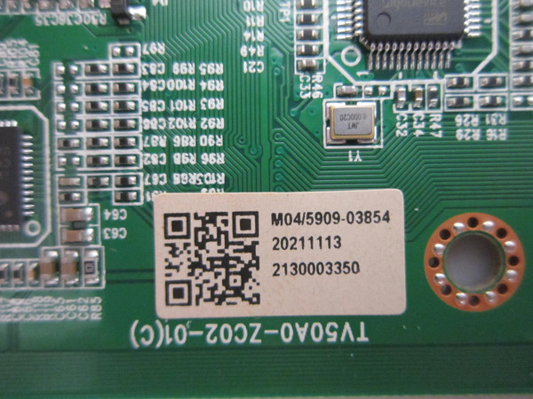 Onn 100071700 LED Driver 514Q50A0M04 (TV50A0-ZC02-01 (C))