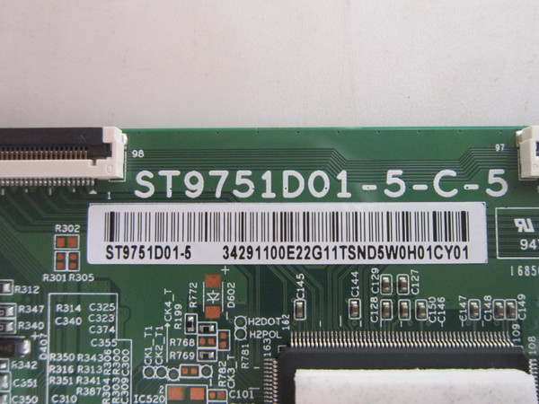 Sony XR-98X90L T-Con Board 1-016-987-11 (ST9751D01-5-C-5)