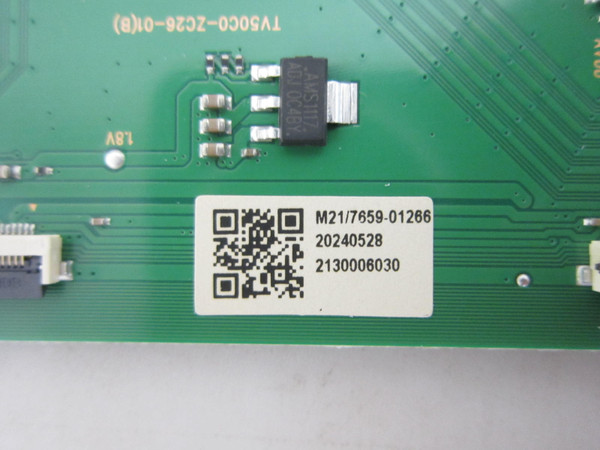 Onn 100012584 T-Con Board 513C50C0M21 (TV50C0-ZC26-01(B))