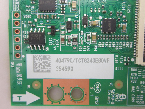Hisense 65A7N 65U6N T-Con Board 354590 (RSAG7.820.13027/ROH)