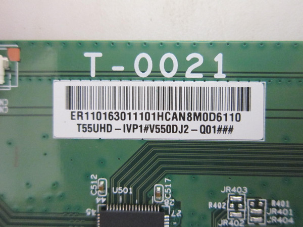 Amazon 55R4AX 55R4A5R T-Con Board T55UHD-IVP1 (GSD-T-0021)