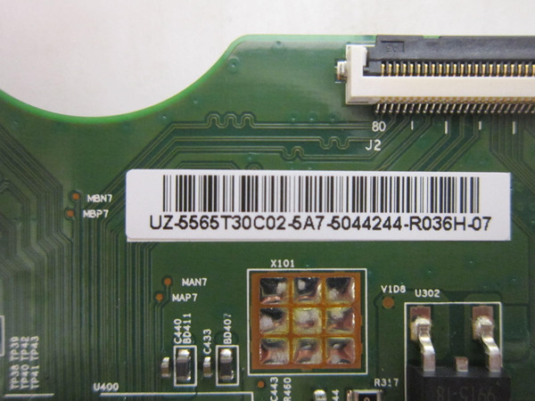 Sony KDL-65W850C T-Con Board 1-895-827-11 (65T37-C04)