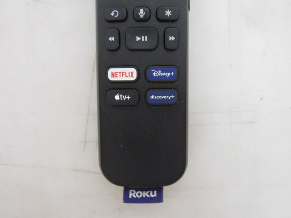 ROKU 43R4E5, 50R5D5 TV Remote 3226001239-USED (RC-FA1)