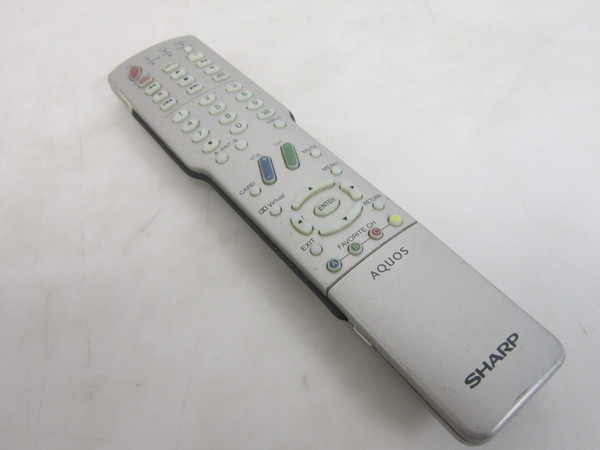 Sharp LC-26GA4U, LC-32G4U, LC-37G4U TV Remote GA263WJSA-USED