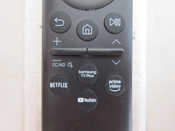 Samsung QN70Q60DAFXZA, LS32DG702ENXZA Solar Cell TV Remote BN59-01500D-USED