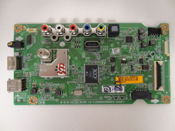 LG 49LF5500-UA BUSYLJR Main Board (EAX66226904) EBT63481916