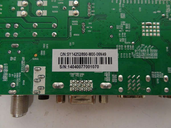 Element ELEFT281 Main Board / Power Supply (ST2751A01-4, 890-M00-06N49) SY14252