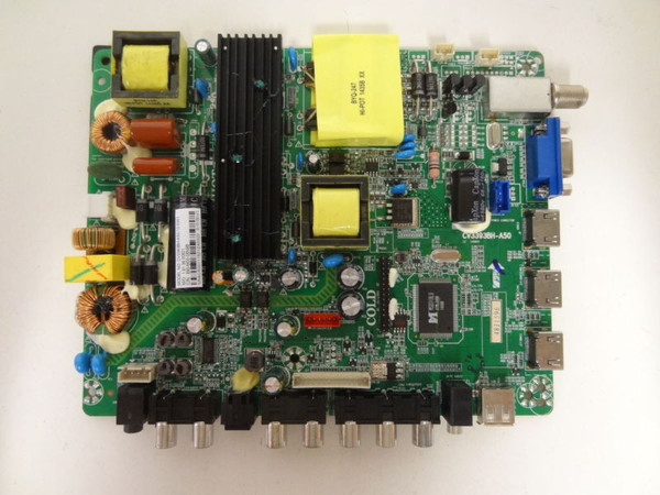 Seiki SE50FY Main Board / Power Supply CV3393BH-A50 5CR0011
