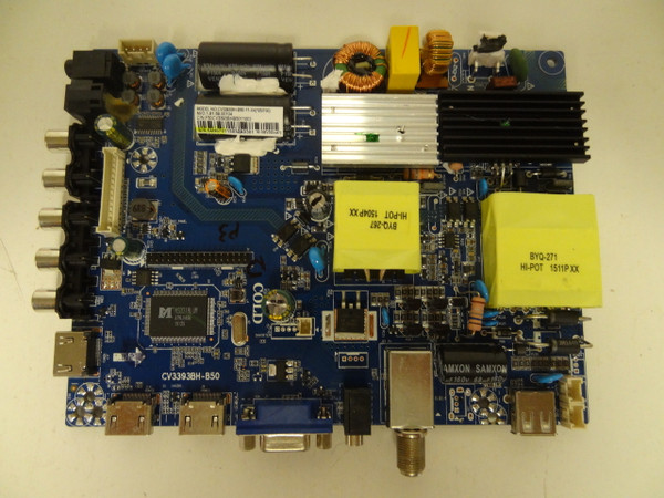 Westinghouse DWM50F3G1 Main Board CV3393BH-B50 - 54H0701