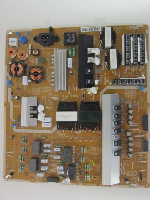 Samsung UN65JU7500FXZA /  UN60JU7100FXZA Power Supply Board BN44-00812A