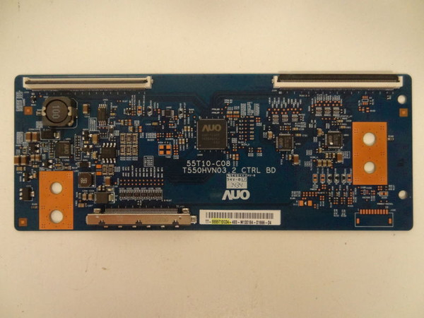 JVC EM55FT EM55FTR / Vizio E550I-B2 T-Con Board 55.55T10.C04