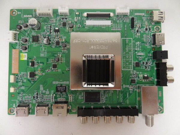 Vizio E480I-B2 Main Board  (55.76N01.B01G) 55.76N01.B01