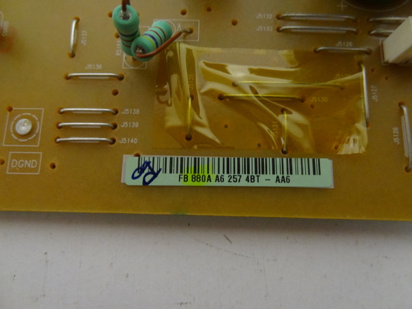 Samsung BN96-22090A X/Y-Main Board LJ92-01880A