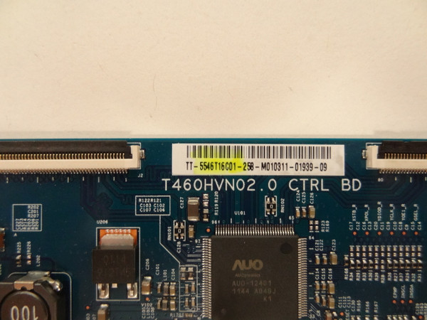 AUO 55.46T16.C01 T-Con Board T460HVN02.0