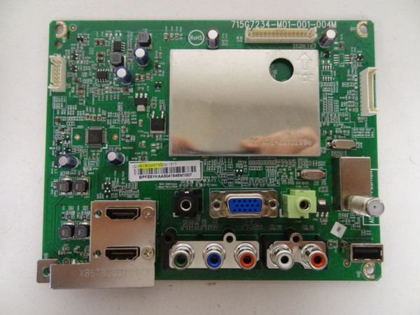 Vizio D28H-C1 Main Board (XECB02K0730) 756TXECB02K0730
