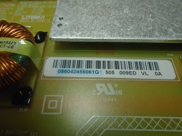 Vizio M55-C2 Power Supply (PA-3241-1W1) 056.04245.6061