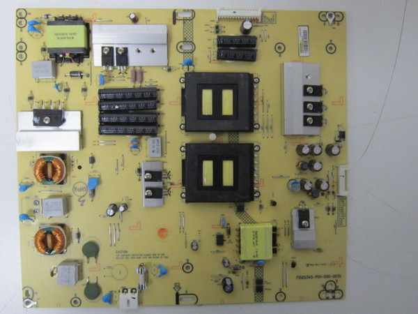 Vizio M3D470KD Power Supply Board ADTV22419XD8