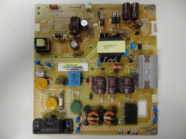 Sharp Power Supply / LED Board 9LE50006050440 0500-0605-0440