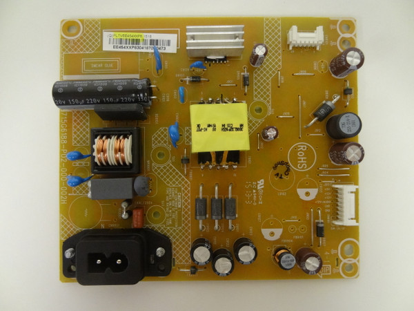 Vizio E24-C1 Power Supply (715G6188-P02-000-002H) PLTVEE454XXP8