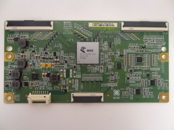 Samsung UN55HU6840FXZA T-Con Board (HV550QUB-B10, 47-6021038) BN96-34102A