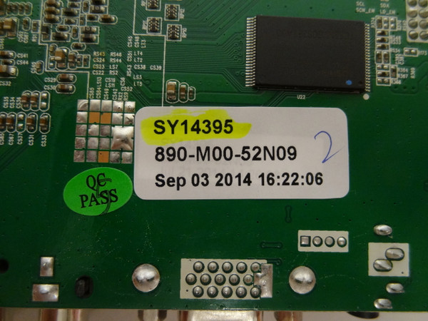 Seiki SE39UY04-1 Main Board (890-M00-52N09) SY14395