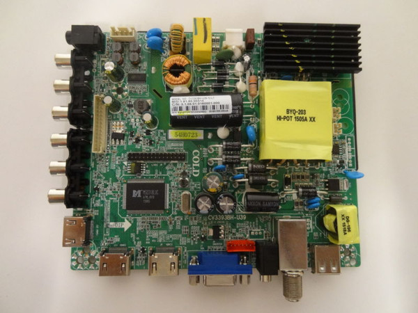 Proscan PLDED3996A-E Main Board / Power Supply (CV3393BH-U39) 54H0723