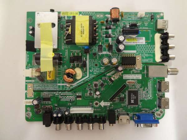 Proscan PLDED4030A-E-RK Main Board / Power Supply AY1437A11 / AY075C-1SF15-080