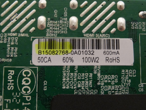 Avera 50AER10 Main Board / Power Supply (T500HVN08.8) B15082768